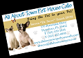 All About Town Pet House Calls